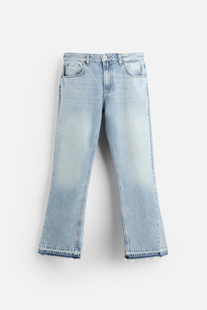 Washed Flared Jeans™ | Limited Edition – Vintage Vibes, Modern Fit