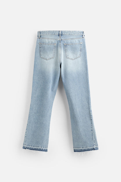 Washed Flared Jeans™ | Limited Edition – Vintage Vibes, Modern Fit