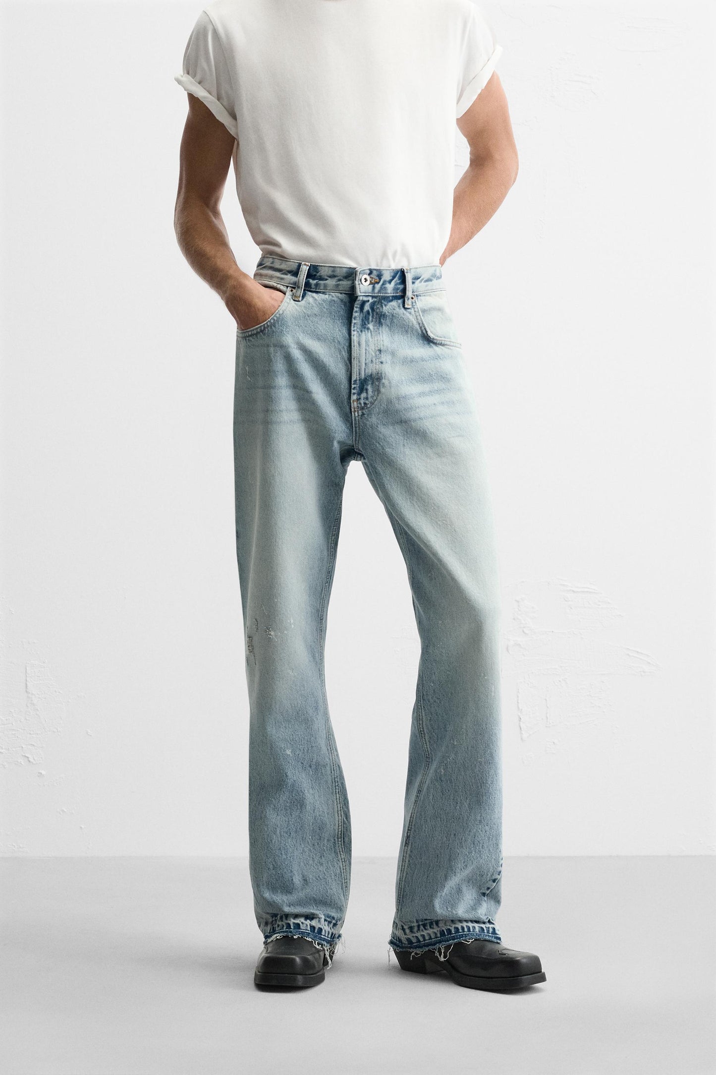 Washed Flared Jeans™ | Limited Edition – Vintage Vibes, Modern Fit