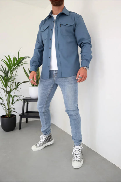 Hugo™ | Supreme Casual Skjorta – Stil och Komfort i Ett