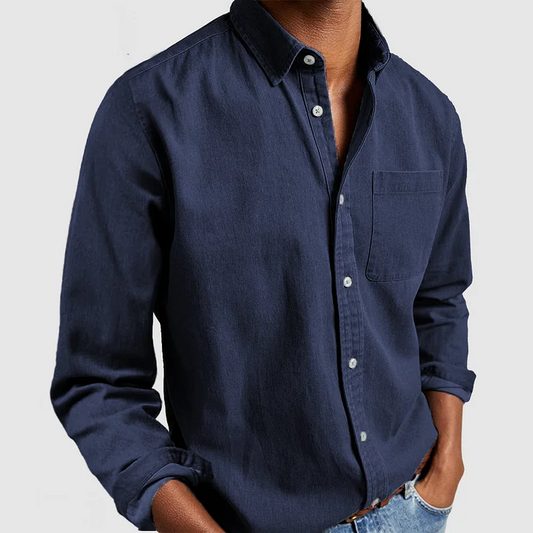 Erik | Casual Elegant Bomullsskjorta för Män coll3