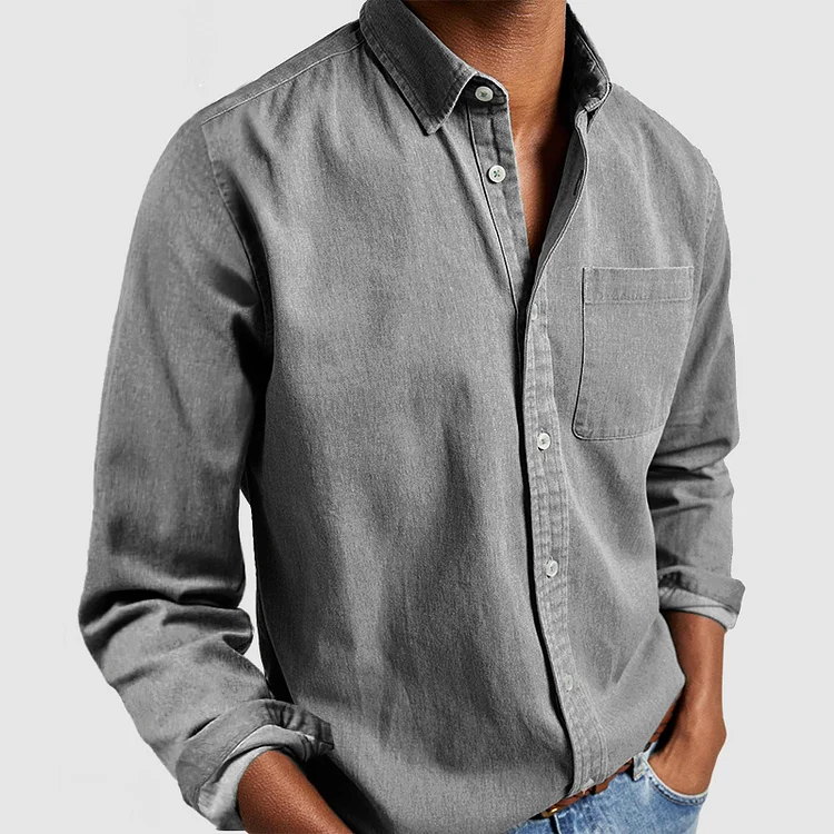 Erik | Casual Elegant Bomullsskjorta för Män coll3