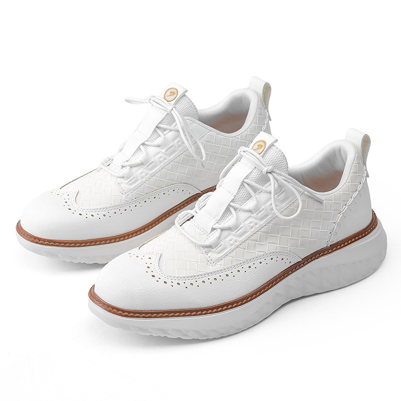 Marcus™ | Lyxiga Läder Sneakers