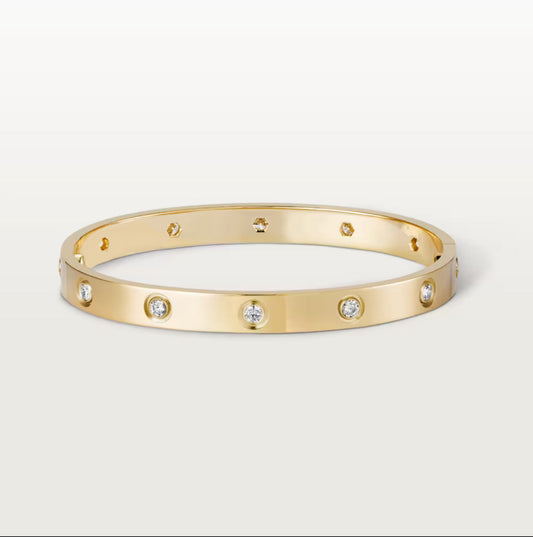 Paris Gold | Diamond Bracelet