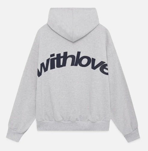 Wilma™ | All Season Unisex With Love Hoodie