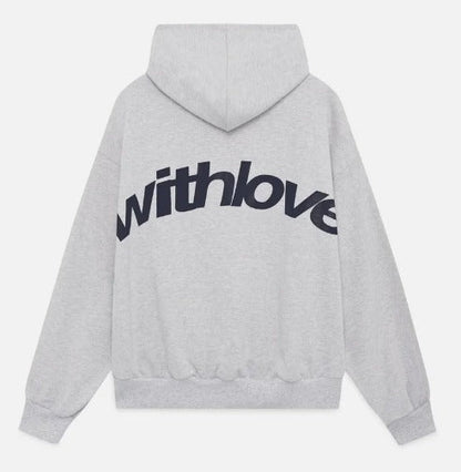 Wilma™ | All Season Unisex With Love Hoodie