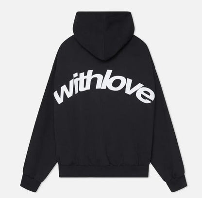 Wilma™ | All Season Unisex With Love Hoodie