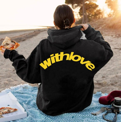 Wilma™ | All Season Unisex With Love Hoodie