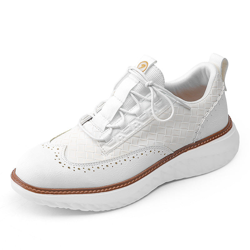 Marcus™ | Lyxiga Läder Sneakers