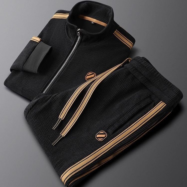 Karl™ | Corduroy Tracksuit Set