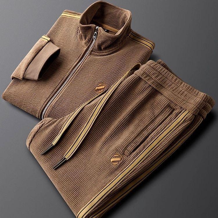 Karl™ | Corduroy Tracksuit Set