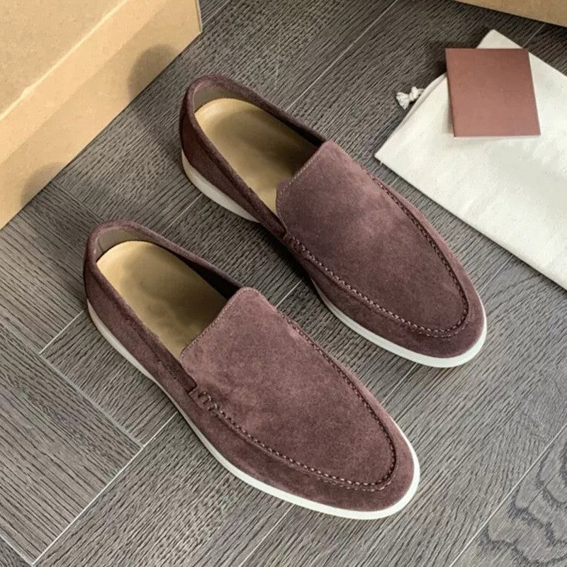 Gio - Suede Loafers