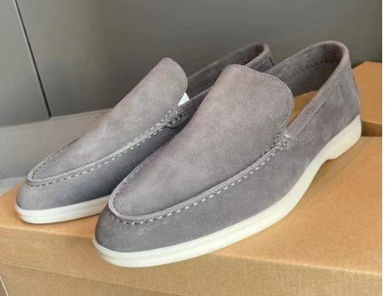 Gio - Suede Loafers