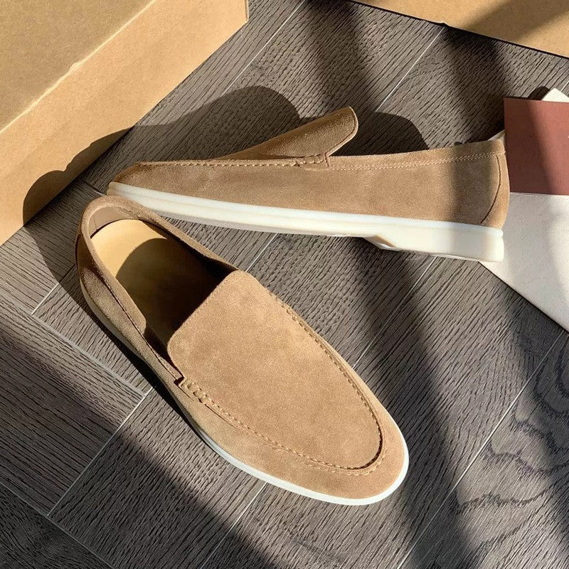 Gio - Suede Loafers