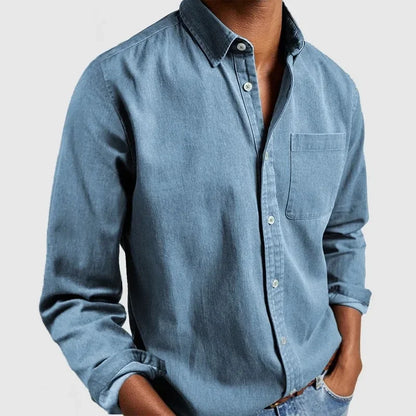 Erik | Casual Elegant Bomullsskjorta för Män coll3