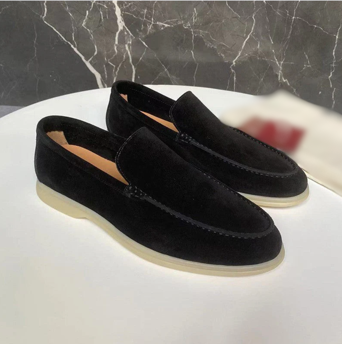 Gio - Suede Loafers