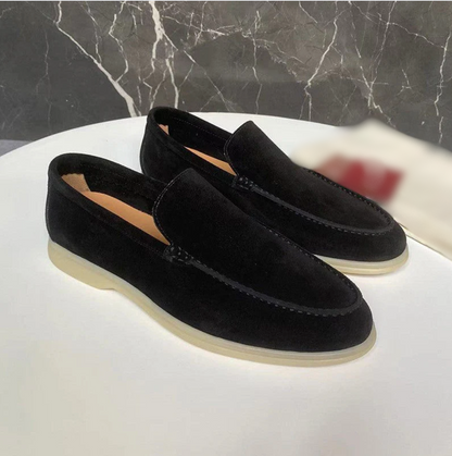 Gio - Suede Loafers