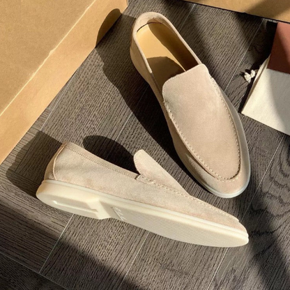 Gio - Suede Loafers