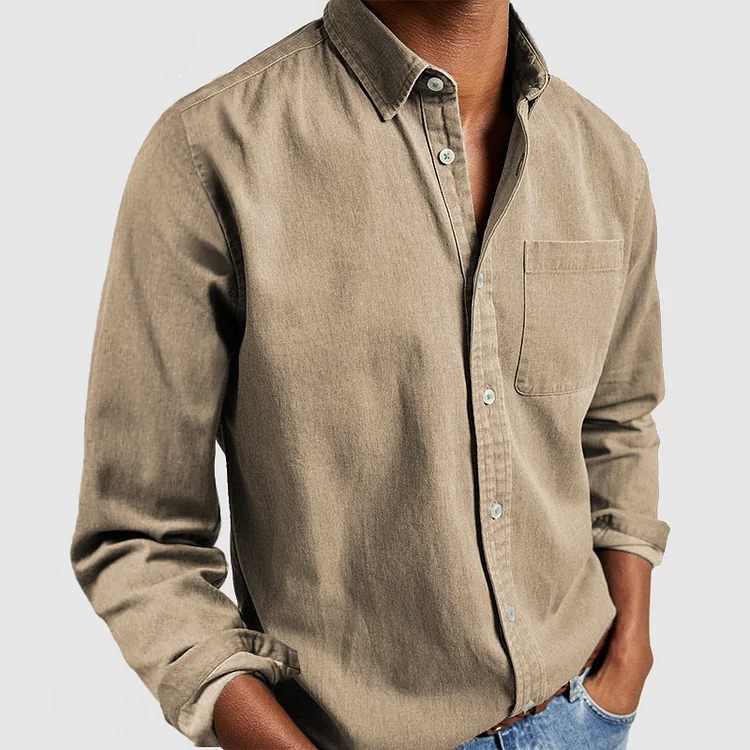 Erik | Casual Elegant Bomullsskjorta för Män coll3