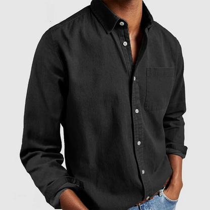 Erik | Casual Elegant Bomullsskjorta för Män coll3